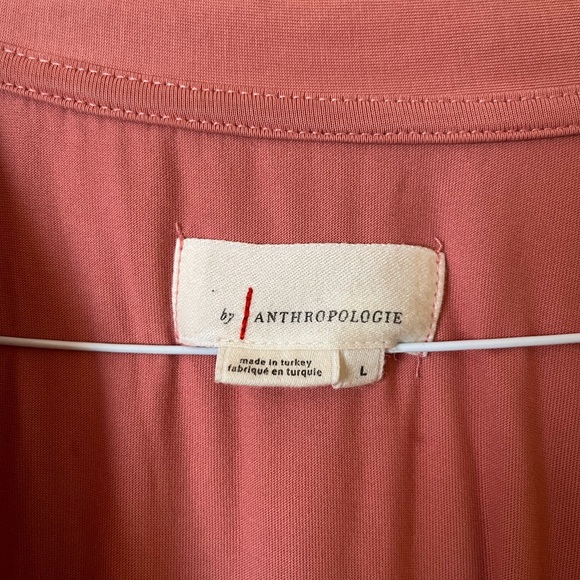 ANTHROPOLOGIE blouse - size L - EUC - Picture 2 of 2